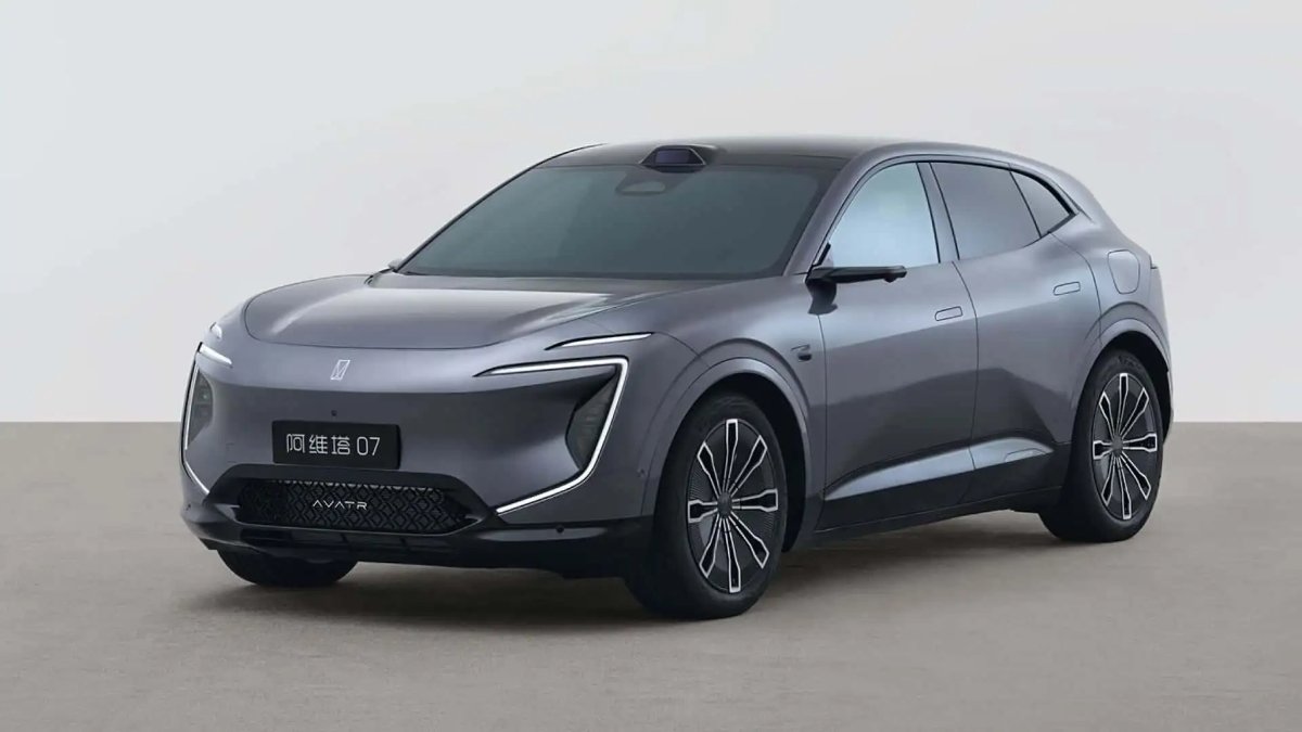 Huawei, Tesla Model Y'ye rakip oldu: Karşınızda Avatr 07