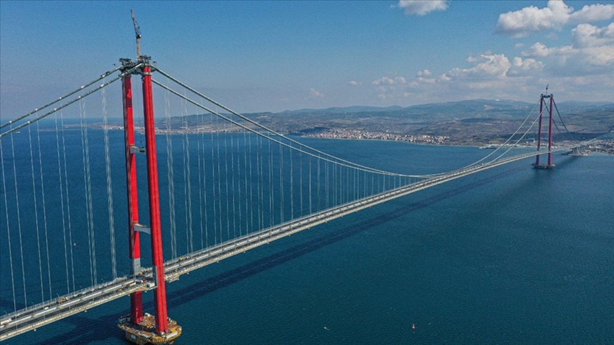 Çanakkale Köprüsü güncel ücreti 2024: 1915 Çanakkale Köprüsü ne kadar, kaç TL?