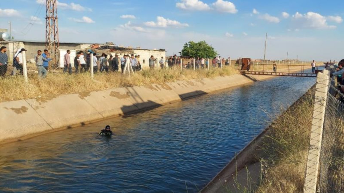 Şanlıurfa'da sulama kanalına düşen çocuk boğuldu