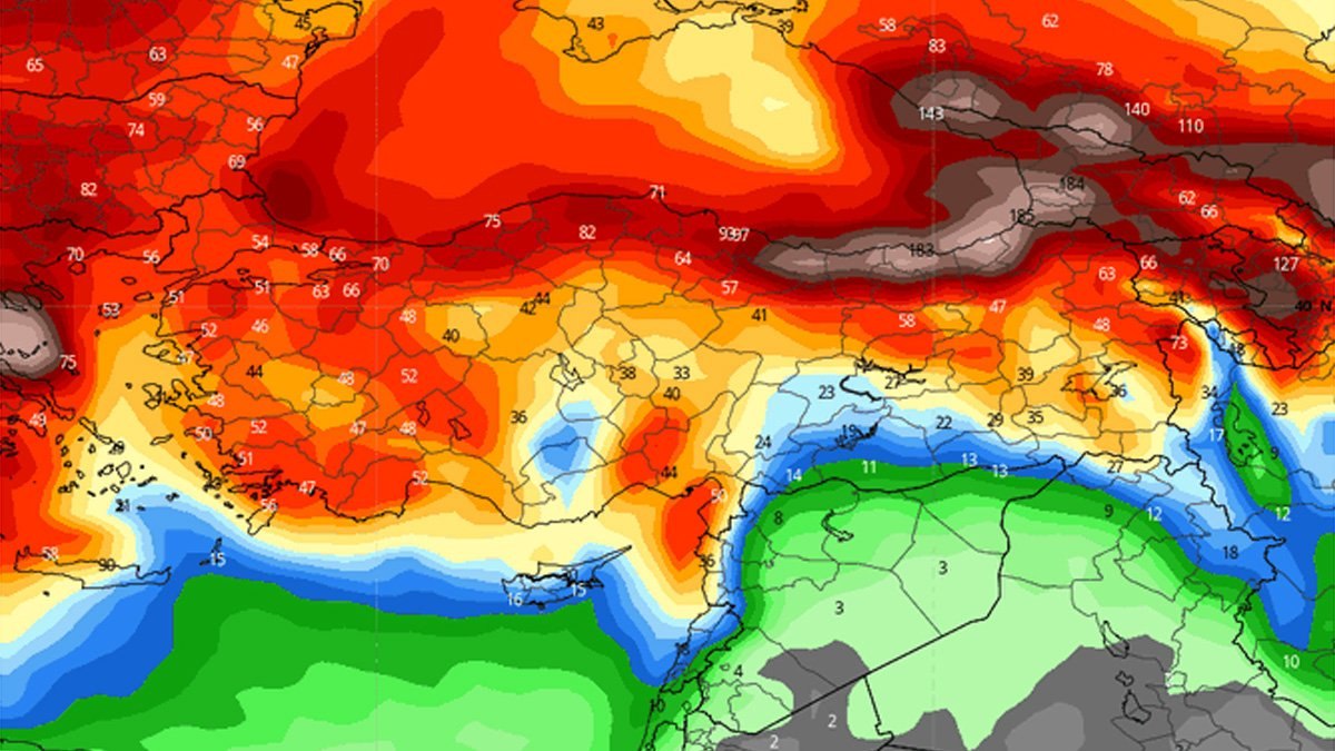 Önce Akdeniz, sonra Balkanlar yapacak! En son bize sıra gelecek; cumaya kadar vakit var