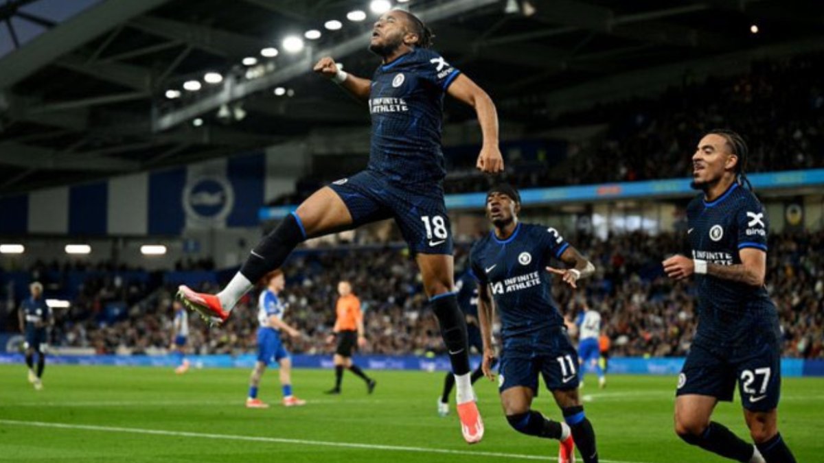 Chelsea, Brighton'u 2 golle devirdi