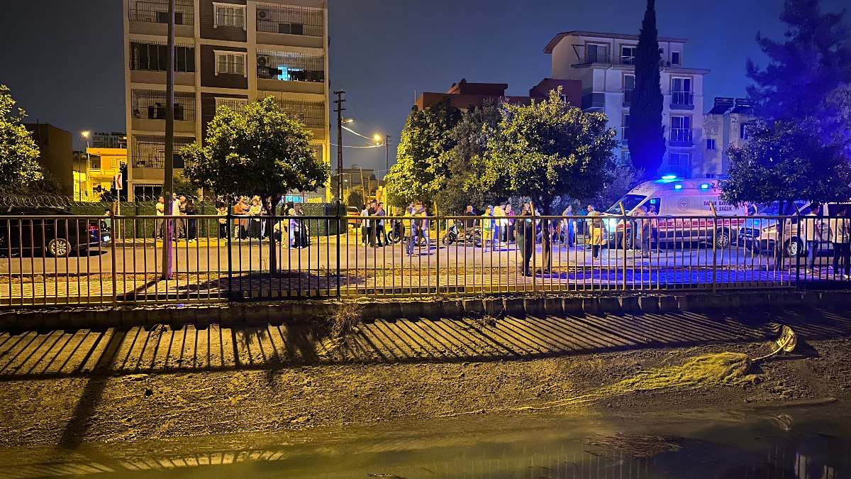 Adana'da sulama kanalına giren Muhammet’in cansız bedenine ulaşıldı