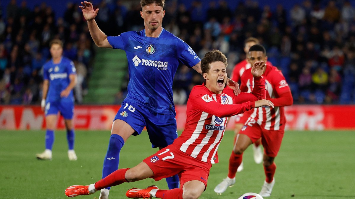 Atletico Madrid, Getafe'yi deplasmanda yendi