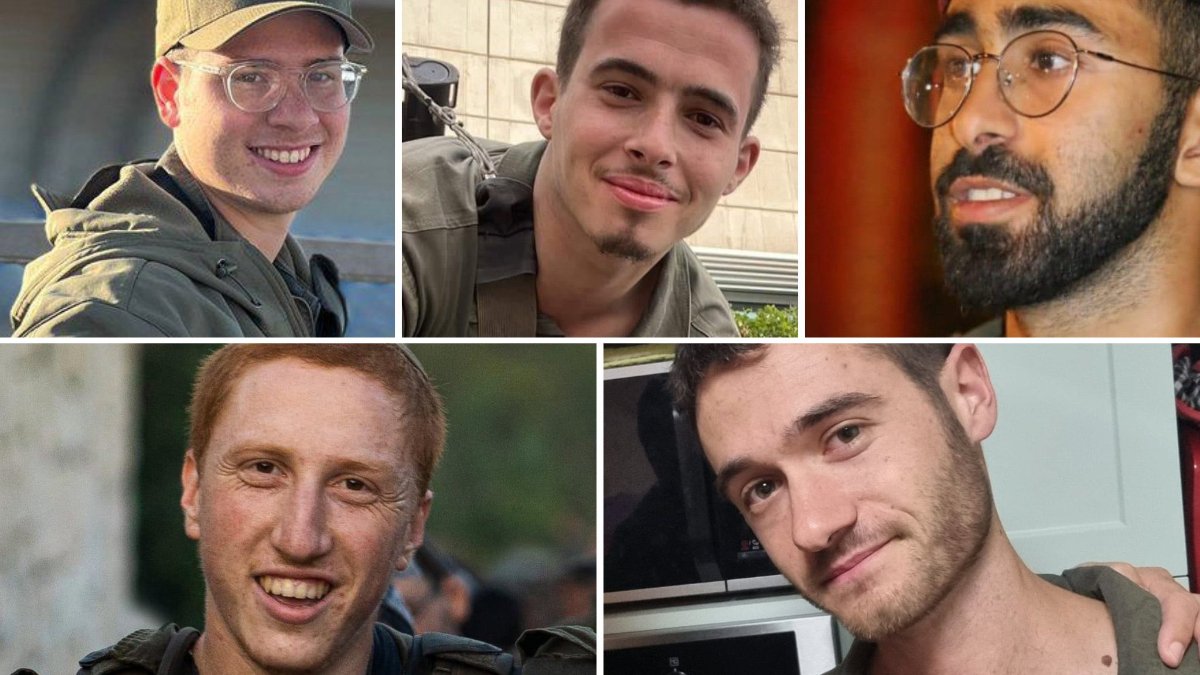 Gazze Şeridi'nde 5 İsrail askeri 
