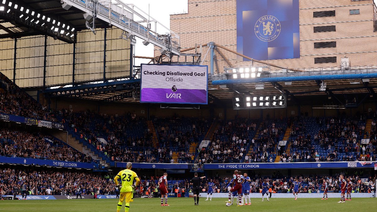 İngiltere Premier Lig'de VAR kaldırılabilir!