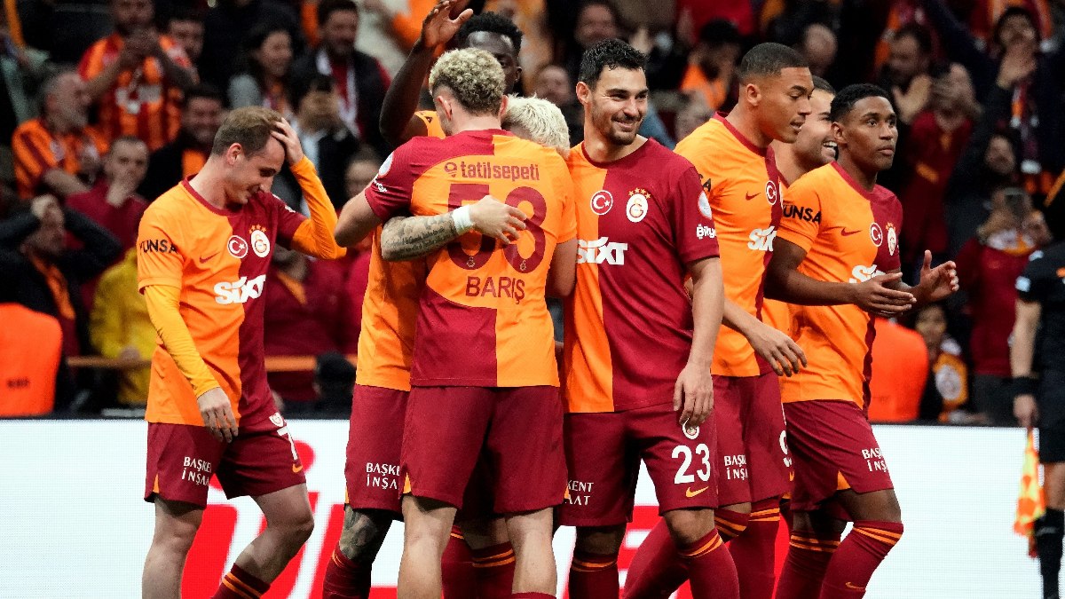 Galatasaray, büyük maçlarda mağlup olmuyor