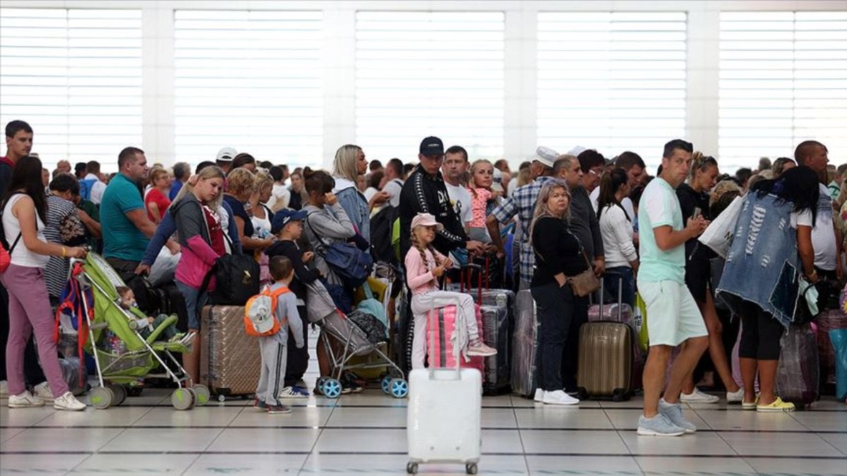Türkiye'ye uçuşlarda aksaklık yaşanabilir