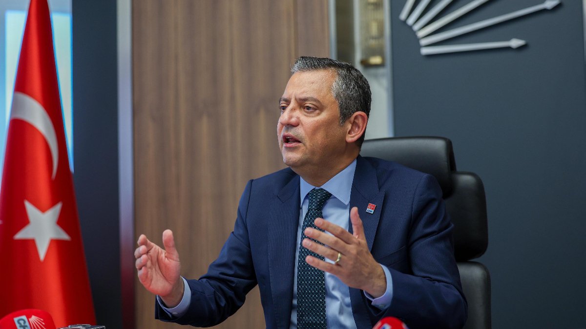 Özgür Özel: Yeni CHP, bembeyaz bir sayfa