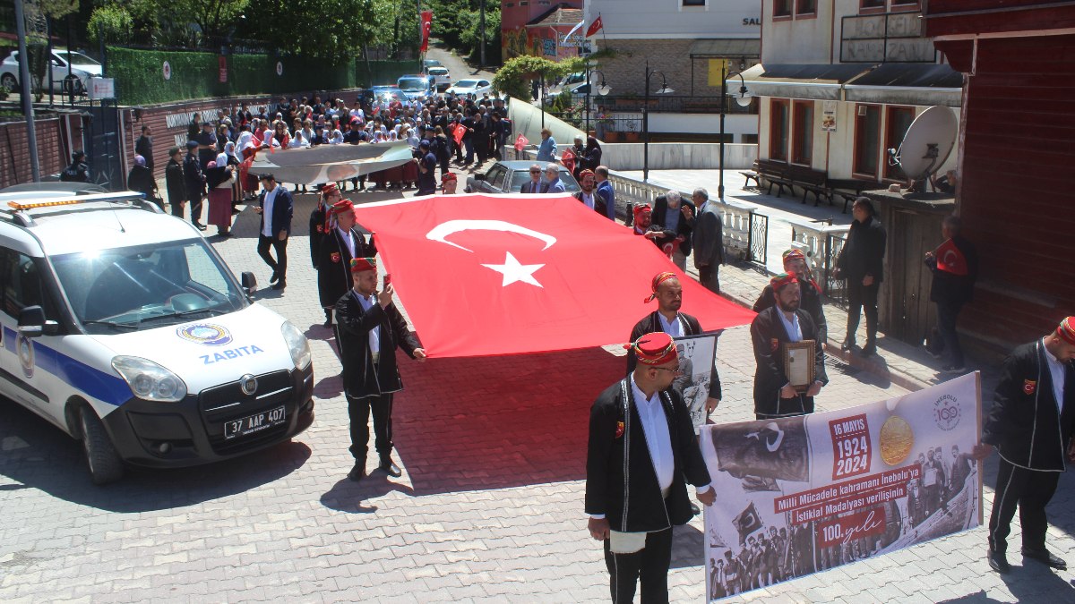 Türkiye’nin tek İstiklal madalyalı ilçesinde 100. yıl coşkusu