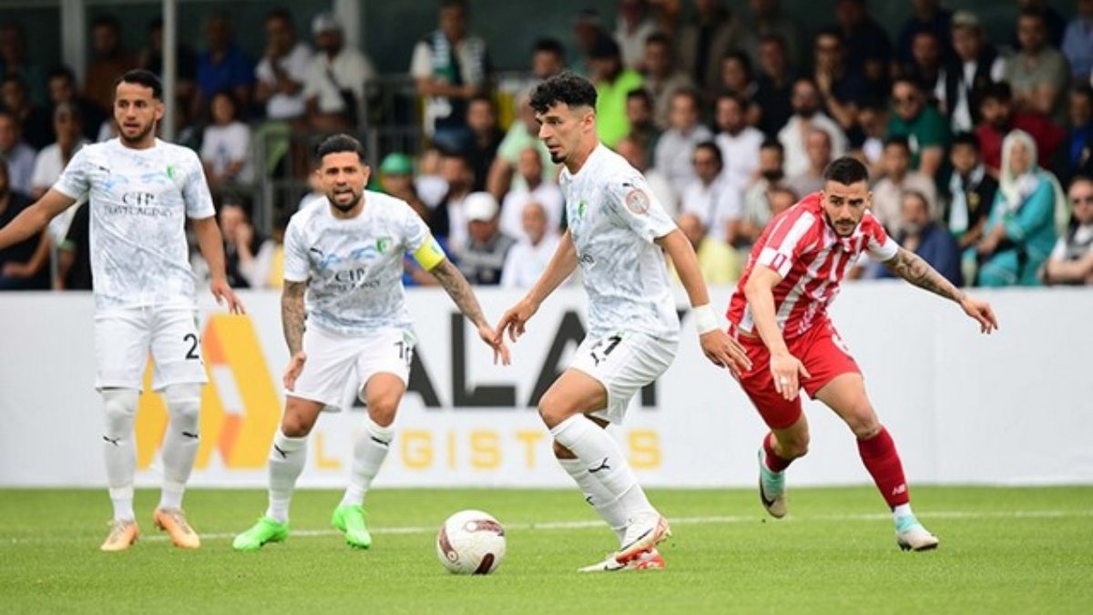 Bodrumspor, Süper Lig yolunda ilk turu geçti