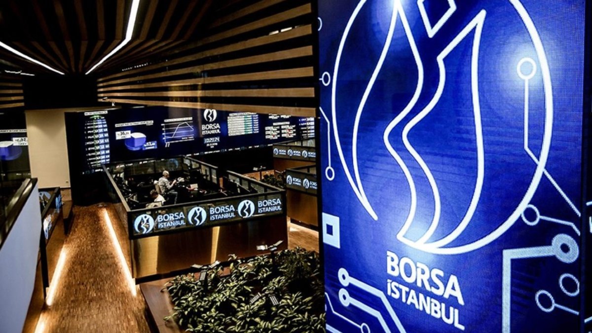 Borsa İstanbul'da BIST 100 endeksinden yeni rekor geldi