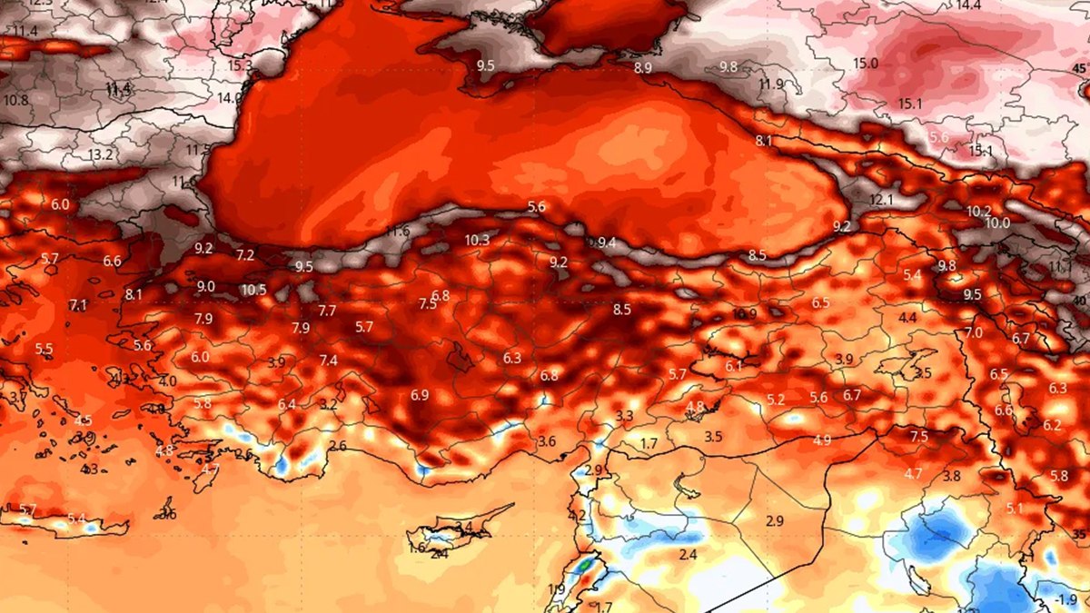 Sıkı durun, Çarşamba günü için alarm verildi! İzmir, İstanbul, Ankara, Bursa,Sakarya…