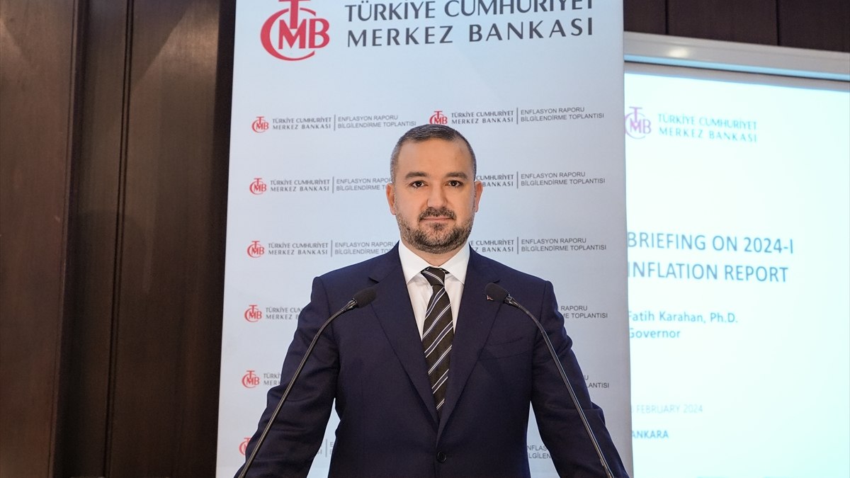 TCMB'nin mayısta politika faizini yüzde 50'de sabit tutması bekleniyor