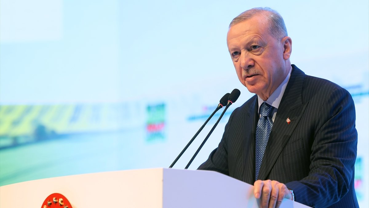 Cumhurbaşkanı Erdoğan, Kırım Tatarlarını anma mesajı yayınladı