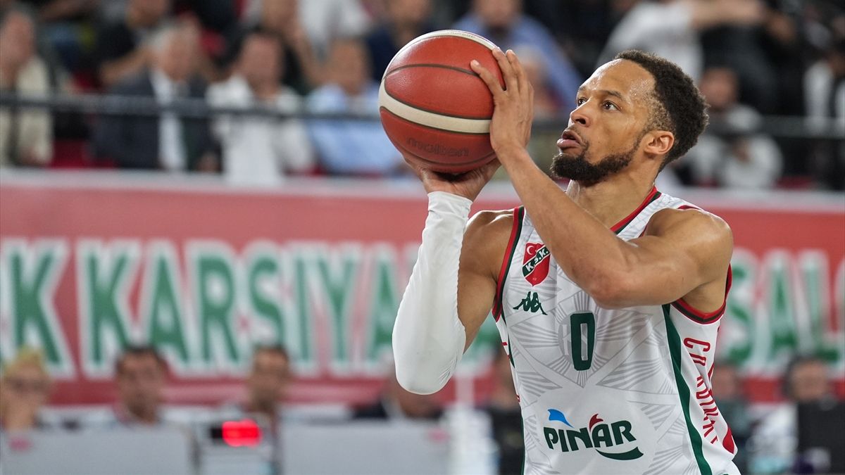 Karşıyaka'da Jaylon Brown sakatlandı