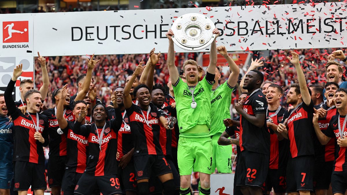 Bayer Leverkusen, Bundesliga'da sezonu namağlup tamamladı