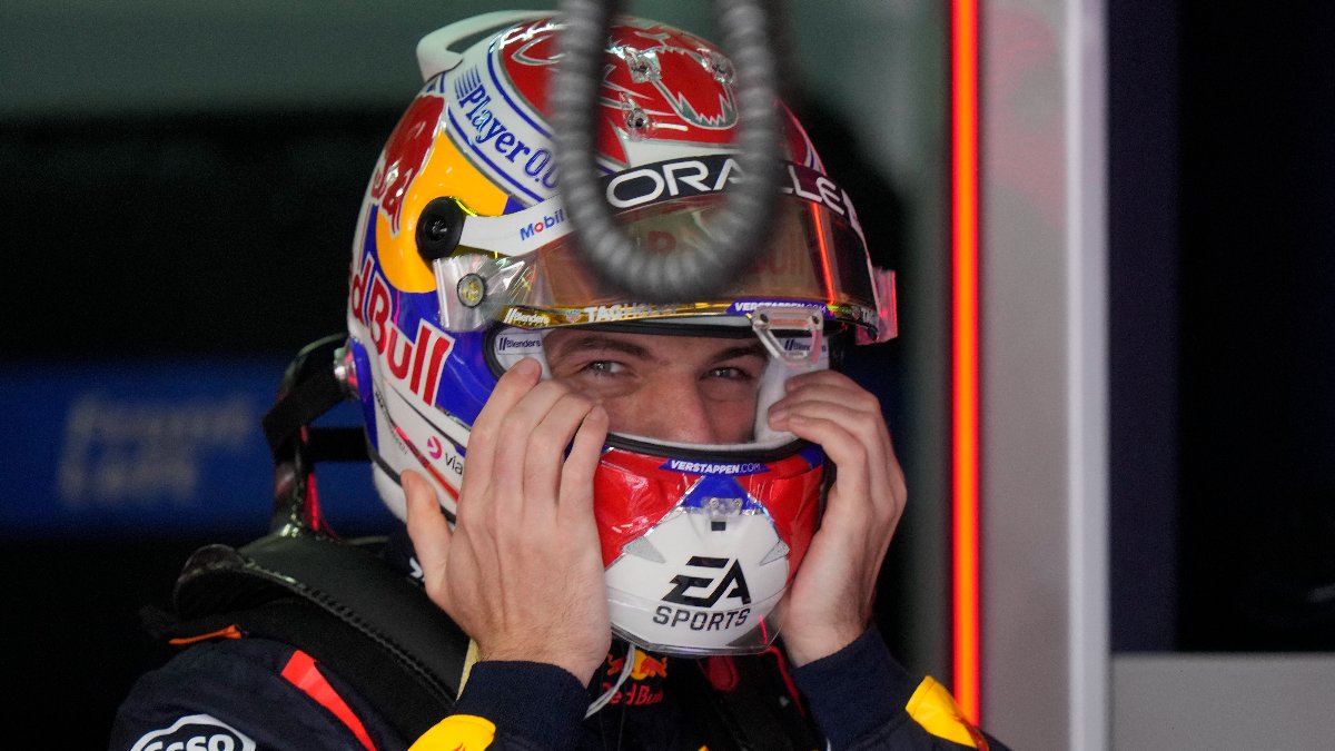 Formula 1 İtalya Grand Prix'sinde pole pozisyonu Max Verstappen'in