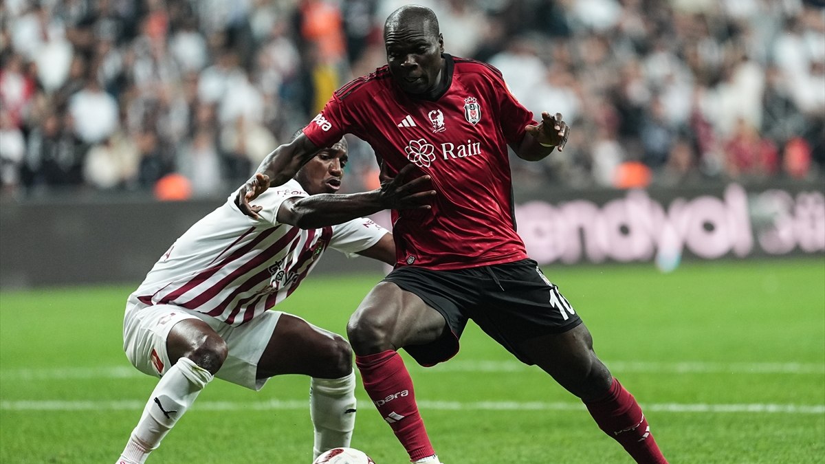 Beşiktaş taraftarının ıslıkladığı Aboubakar, aylar sonra gol attı