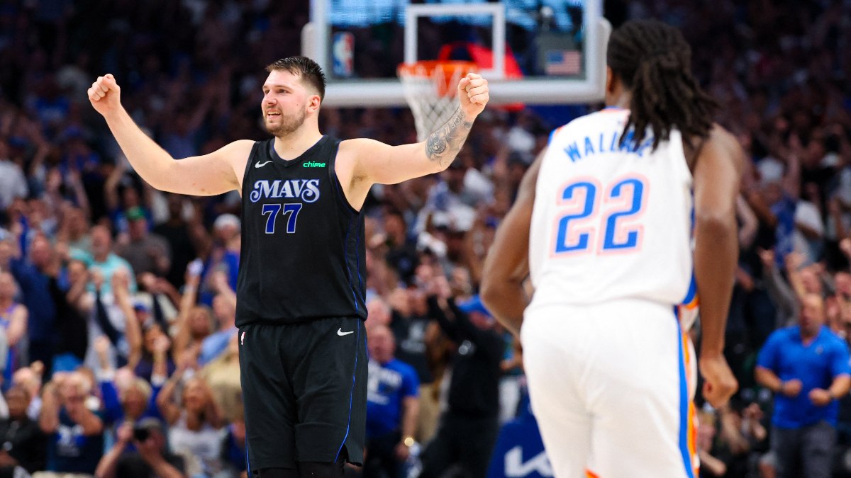 Luka Doncic Triple Double Yaptı Dallas Mavericks Konferans Finaline çıktı 4062