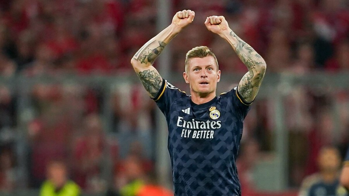 Toni Kroos futbolu bırakacağını duyurdu