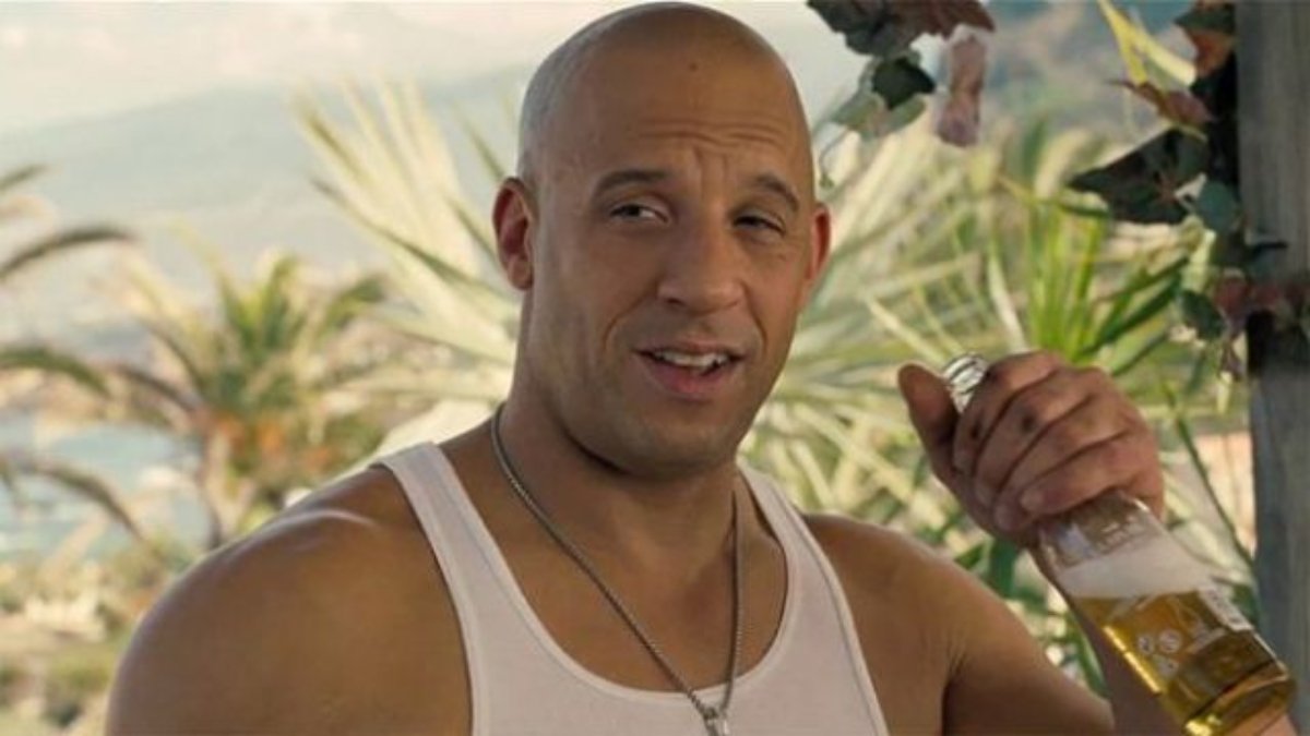 Hızlı ve Öfkeli'nin yıldızı Vin Diesel'in son hali!