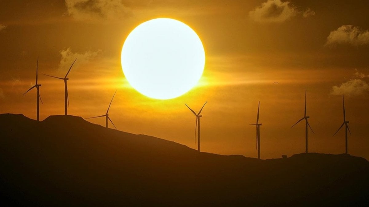 Yenilenebilir enerji yatırım hedefi: 2035'e kadar 73 milyar dolar