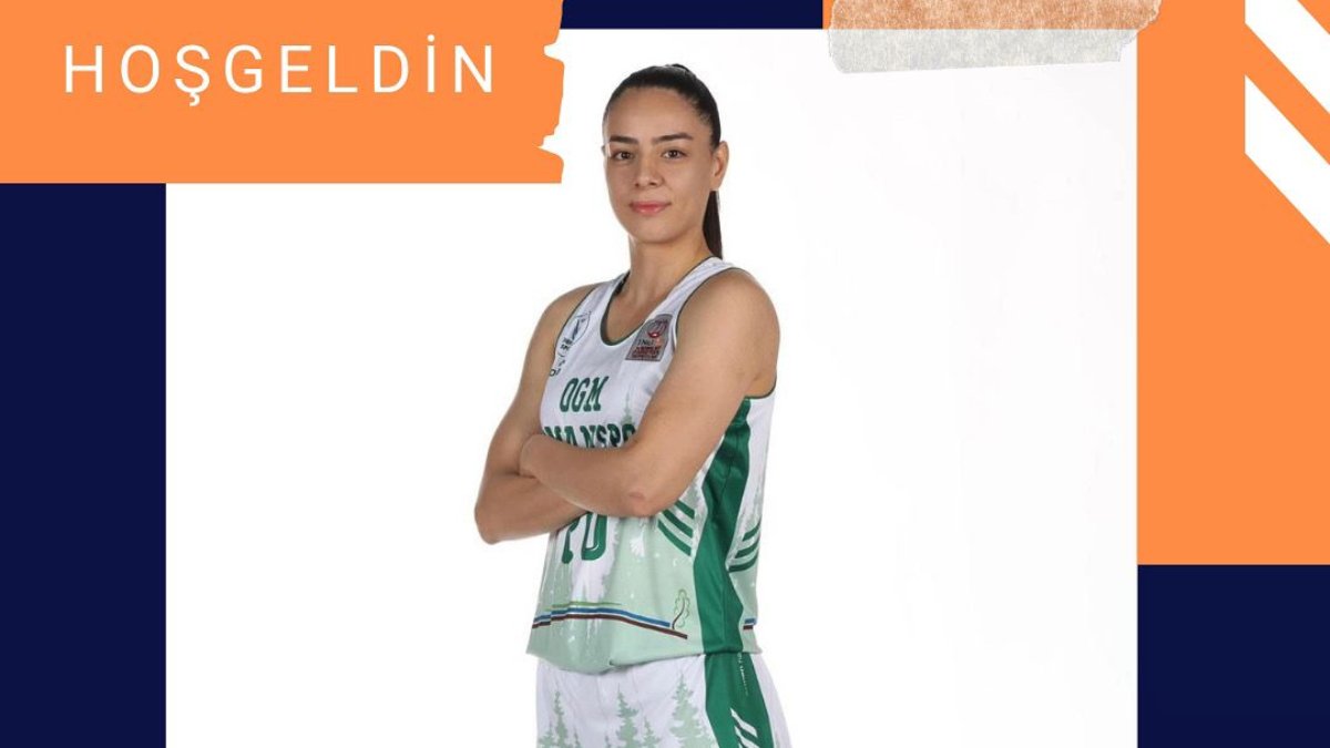 Tarsusspor Kadın Basketbol Takımı, Ceylin Beyza Altunpa'yı transfer etti