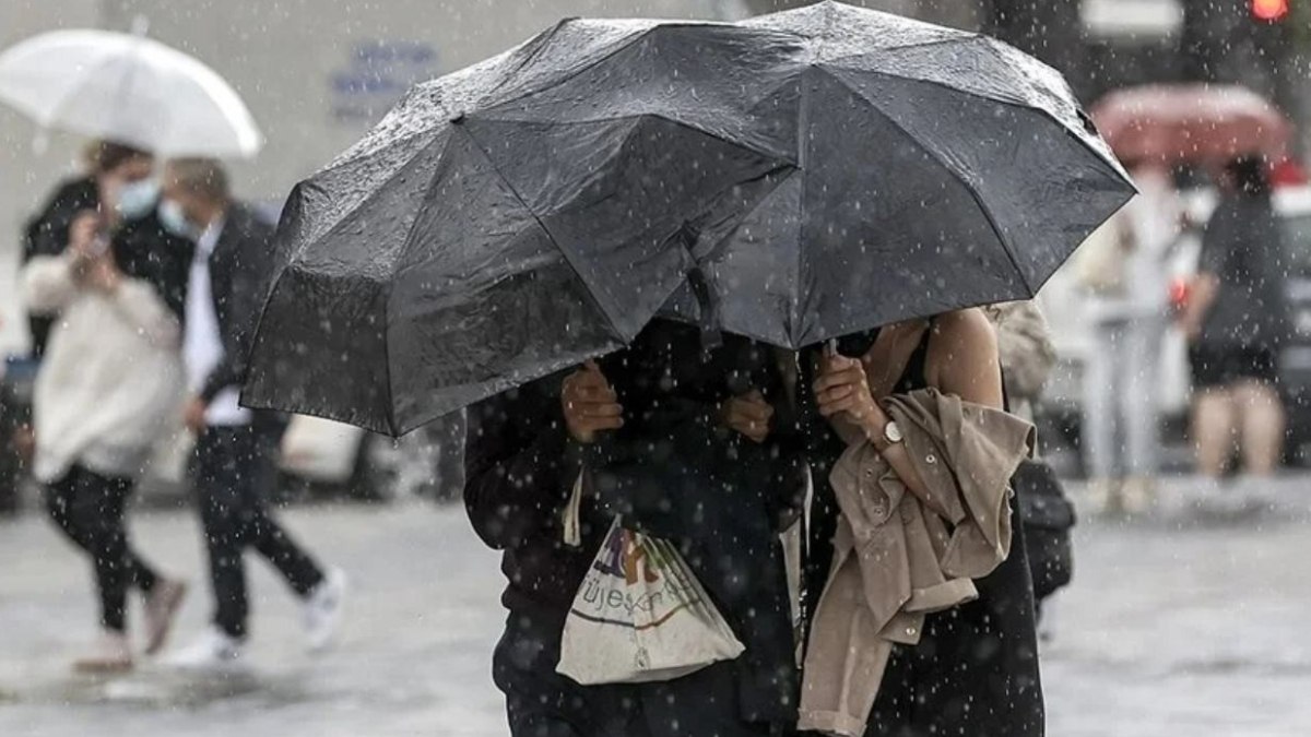 Meteoroloji uyardı! Ankara dahil 15 ilde sağanak bekleniyor