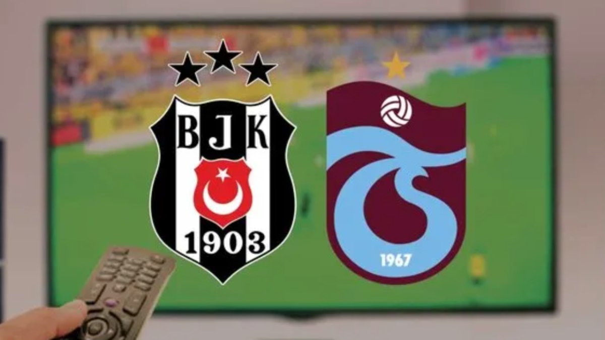 Beşiktaş - Trabzonspor maçı şifresiz kanalda mı? Beşiktaş - Trabzonspor maçı hangi kanalda?