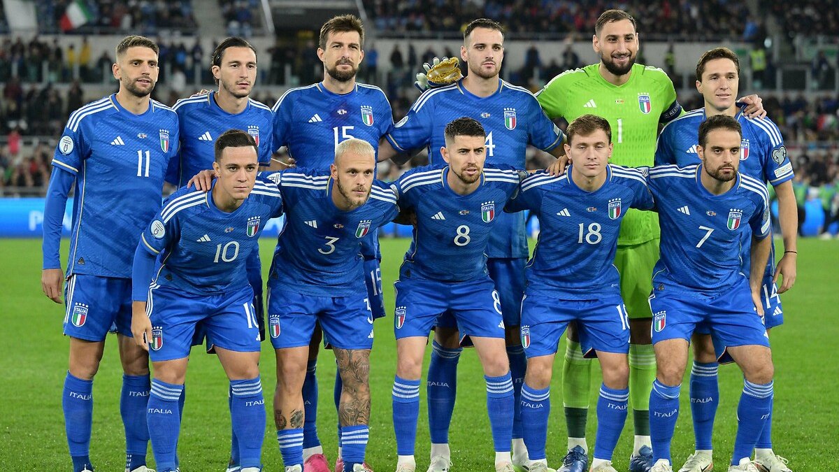 İtalya Milli Futbol Takımı'nın EURO 2024 için geniş aday kadrosu duyuruldu