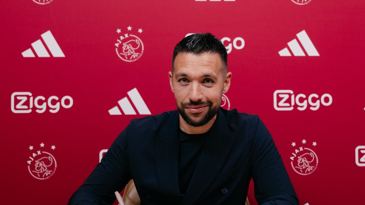 Ajax'ın yeni teknik direktörü Francesco Farioli oldu