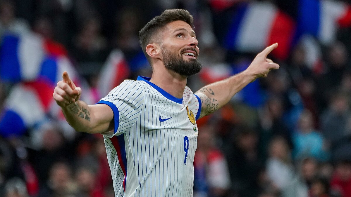 Olivier Giroud, EURO 2024'ten sonra milli takımı bırakıyor