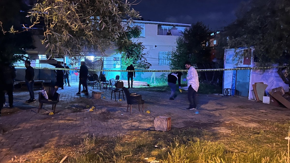 İstanbul'da derneğe silahlı saldırı: 5 yaralı