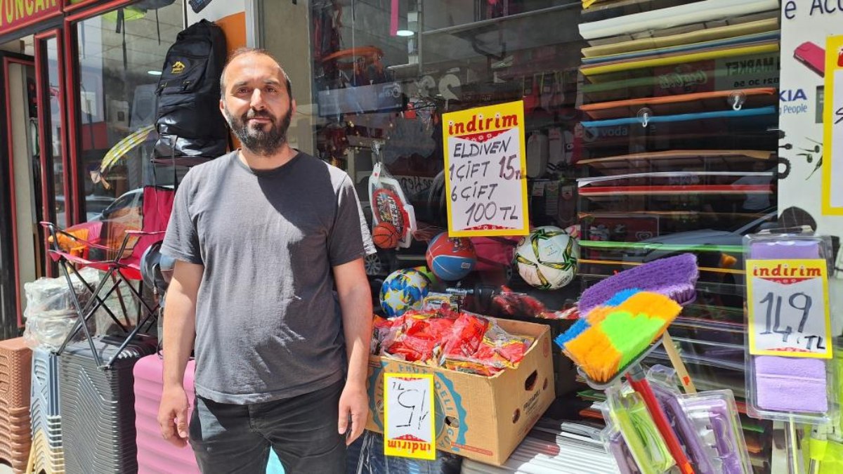 Trabzonlu esnaf yaptığı kampanyayla milyonların ilgisini çekmeyi başardı