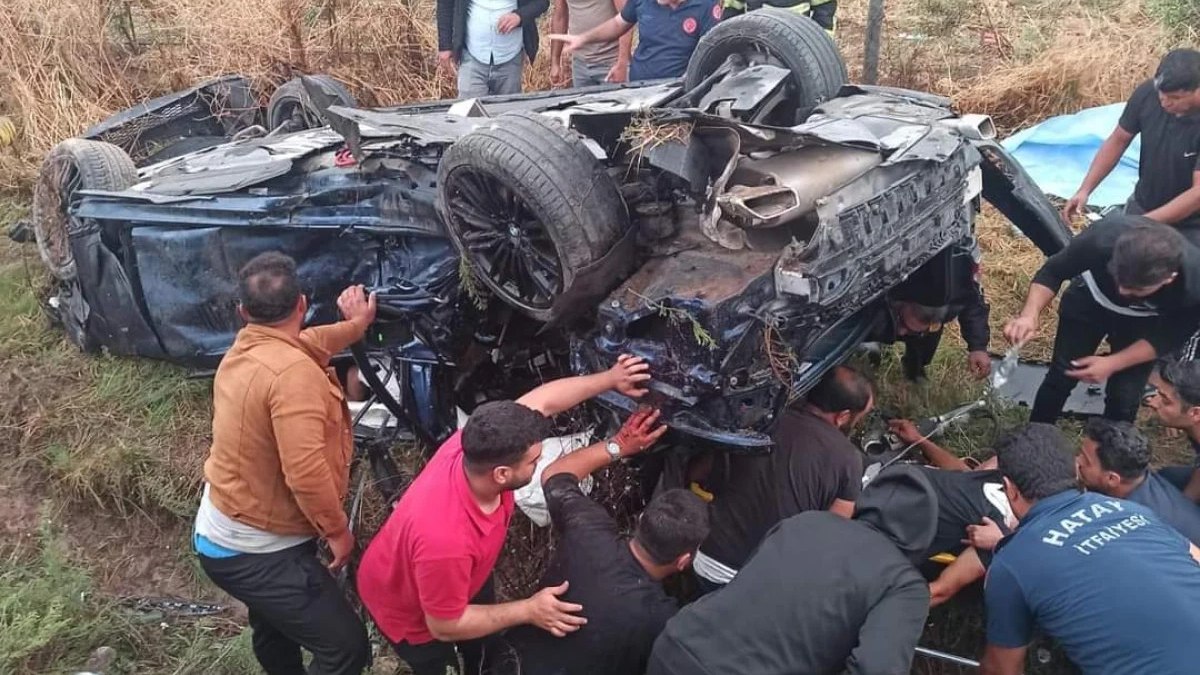 Hatay'daki kazada ölen anne ve 2 çocuğunun cenazeleri Suriye'ye gönderildi