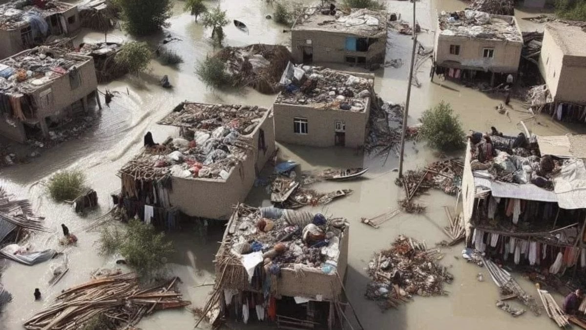 Afganistan'ın kuzeyinde sel felaketi: 17 ölü, 11 yaralı