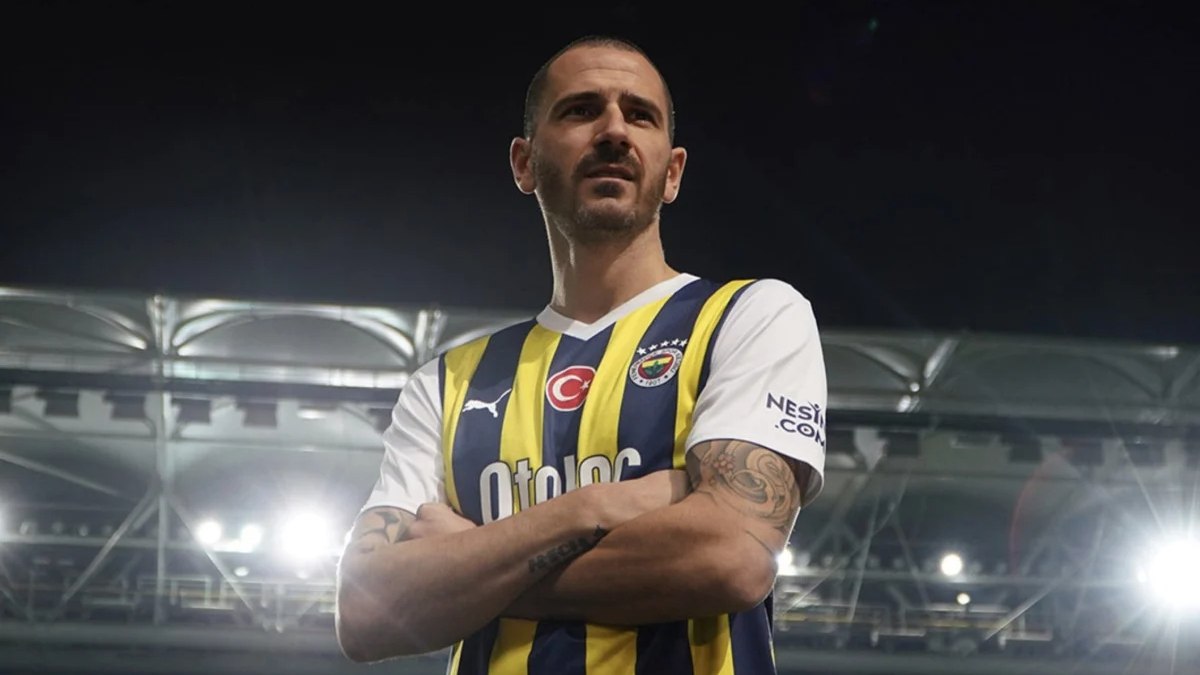 Fenerbahçe açıkladı: Leonardo Bonucci futbolculuk kariyerini noktalıyor