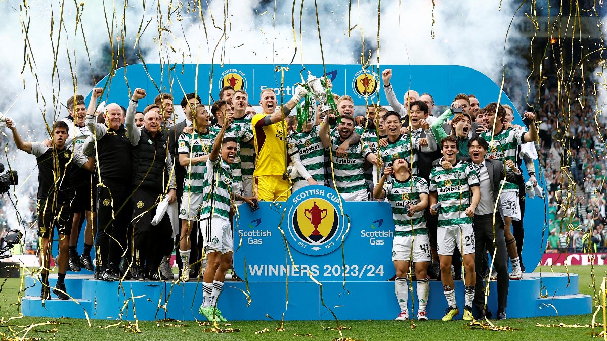 Celtic, Rangers'ı tek golle yenerek şampiyon oldu