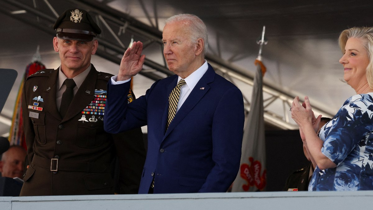 ABD Başkanı Joe Biden: Dünyanın tek süper gücü ABD