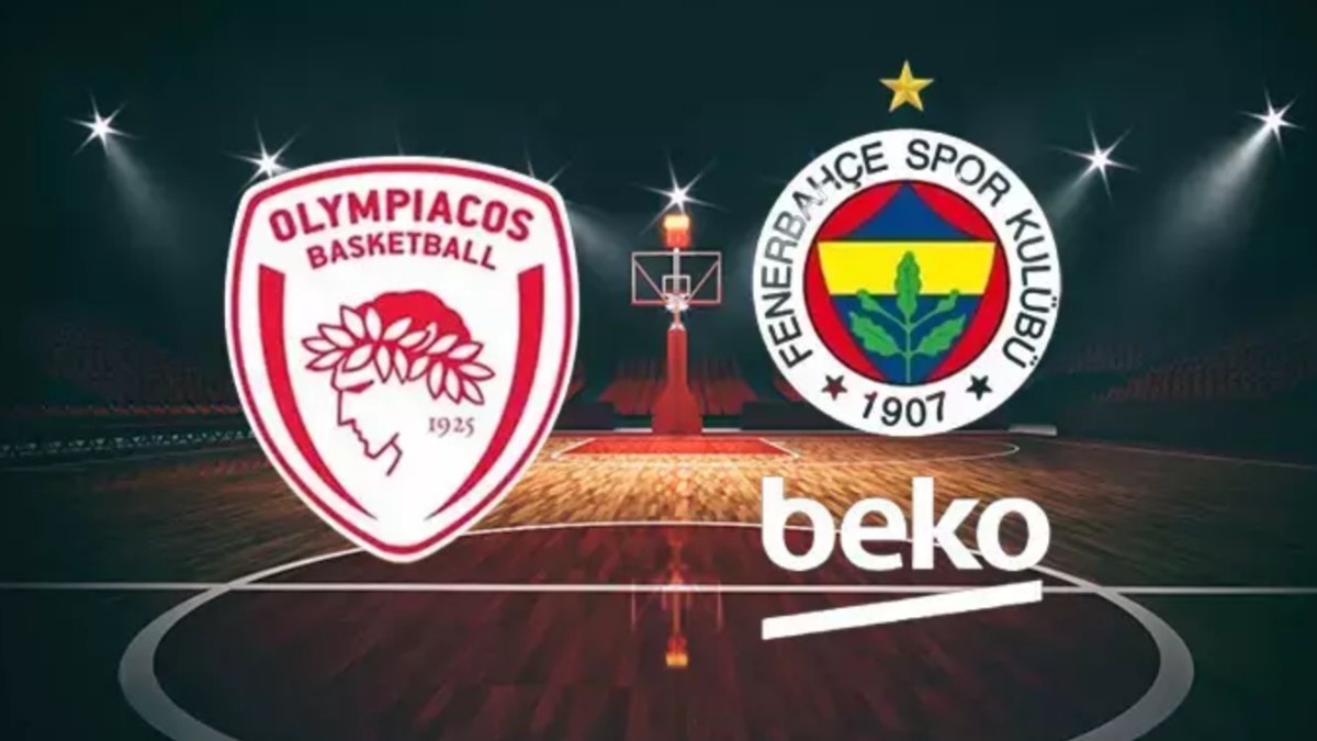 Fenerbahçe Beko - Olympiakos maçı ne zaman, saat kaçta ve hangi kanalda?