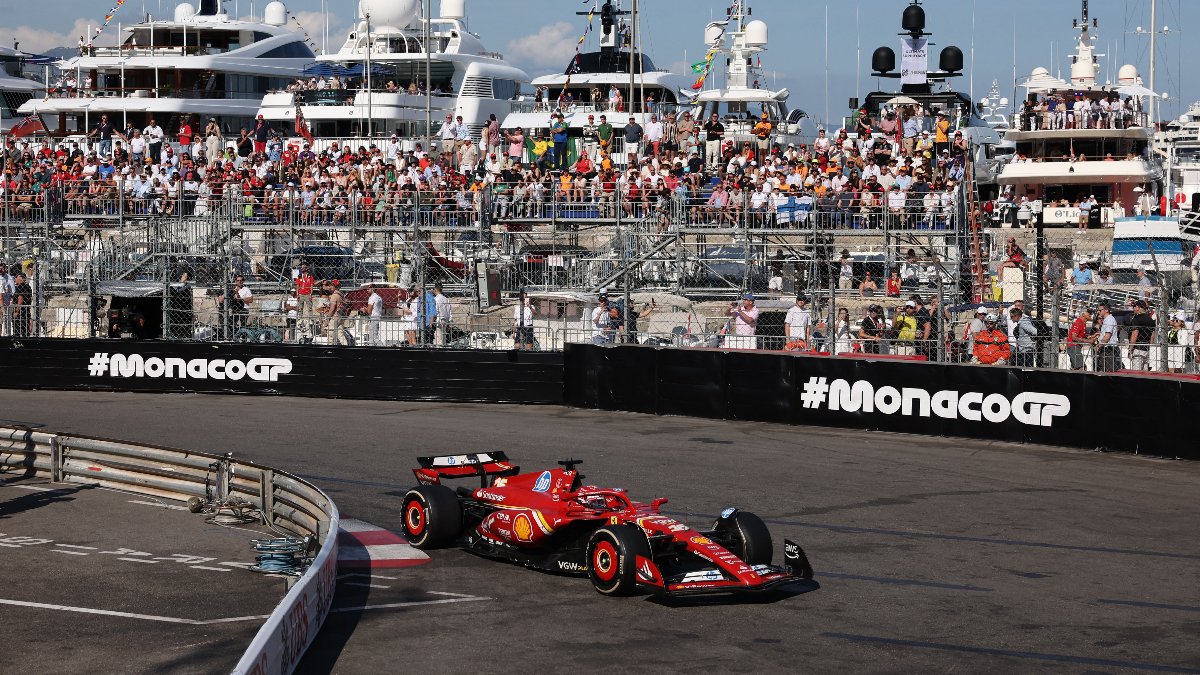 Charles Leclerc, Monaco Grand Prix'ini kazandı