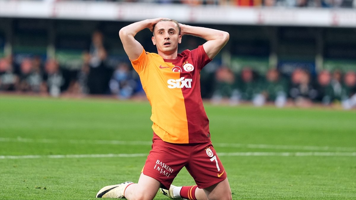 Kerem Aktürkoğlu: Galatasaray'a kırıldım