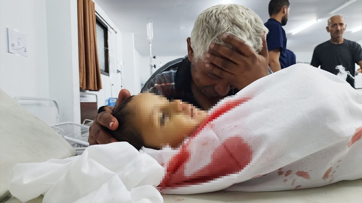 İsrail'in bombaladığı Gazze'nin Refah kentinden acı fotoğraflar