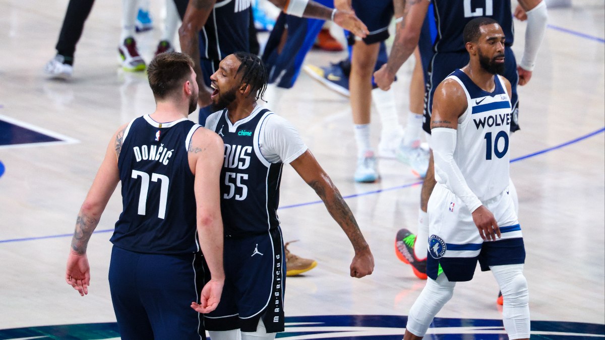 Dallas Mavericks, Minnesota Timberwolves'u yenerek seriyi 3-0 yaptı