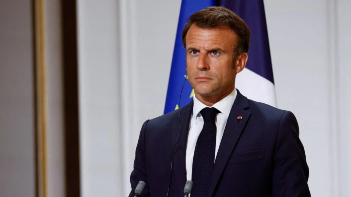 Fransa Cumhurbaşkanı Macron'dan Gazze'de acil ateşkes çağrısı