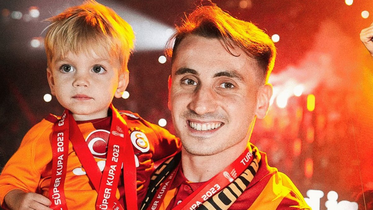 Kerem Aktürkoğlu: Seni çok seviyorum Galatasaray'ım