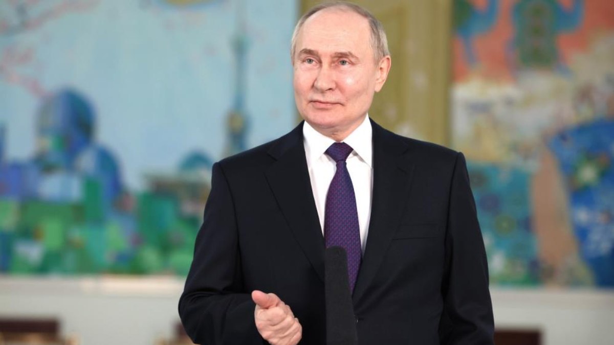 Putin: Avrupa'daki NATO ülkeleri neyle oynadıklarının farkında olmalı