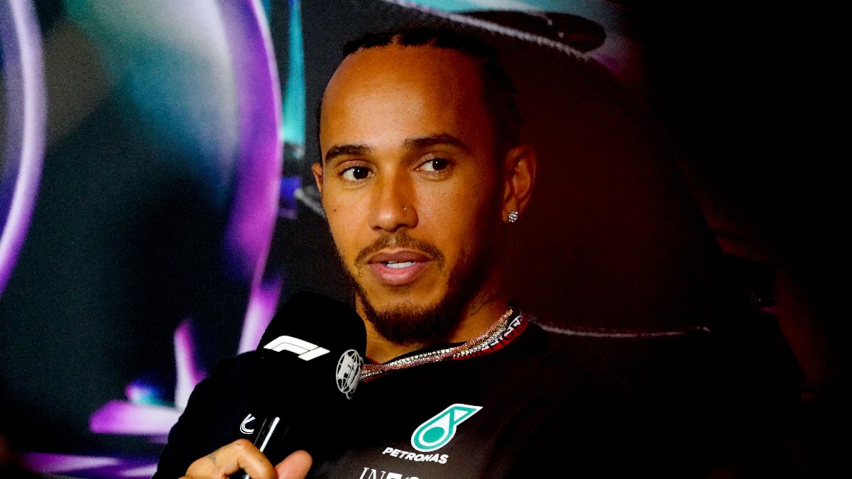 Lewis Hamilton'dan Gazze'de yaşananlara tepki!