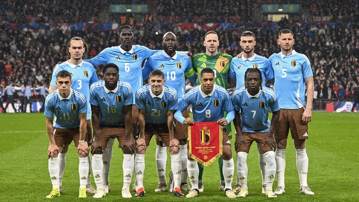 Belçika'nın Euro 2024 kadrosu! Mertens ve Batshuayi çağrılmadı