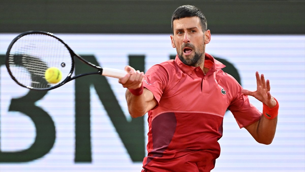 Fransa Açık'ta Novak Djokovic ve Aryna Sabalenka, ikinci turda